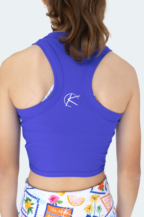 Active Tank (Youth) - Royal Blue