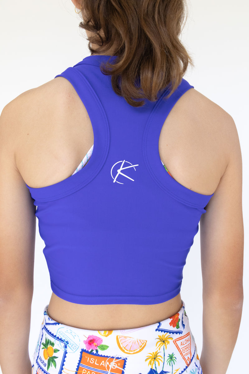 Active Tank (Youth) - Royal Blue