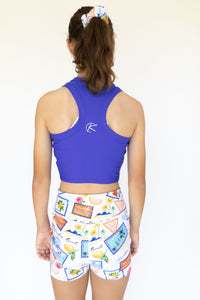 Active Tank (Youth) - Royal Blue