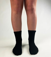 Base Crew Sock - Black