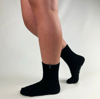 Base Crew Sock - Black