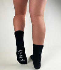 Base Crew Sock - Black