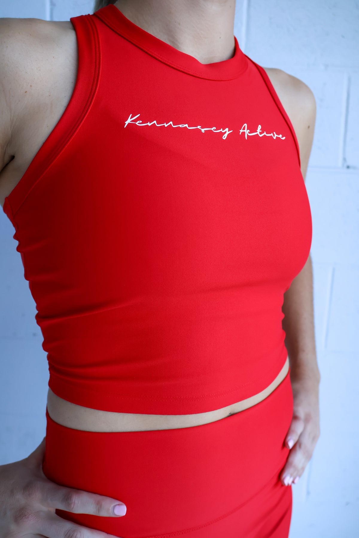 Active Tank (Ladies) - Red