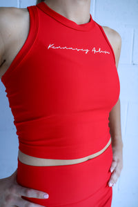 Active Tank (Ladies) - Red