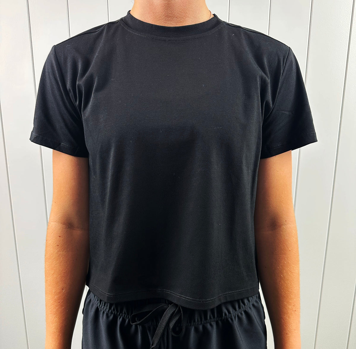 Essential Crop Tee