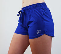 Cobalt blue shorts